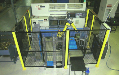 robotic machining